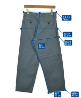 Maison Margiela（メゾンマルジェラ）クロップドパンツ 青 サイズ:46(M位) メンズ/2200722648025
