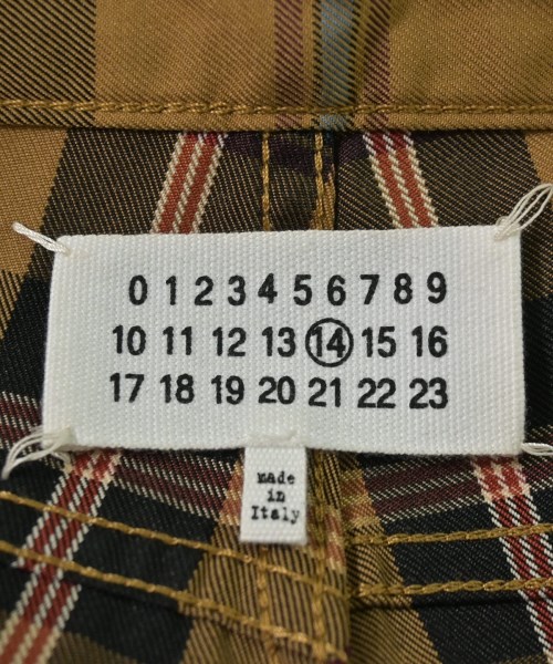 Maison Margiela（メゾンマルジェラ）その他 ベージュ サイズ:32(L位) メンズ/2200722648056