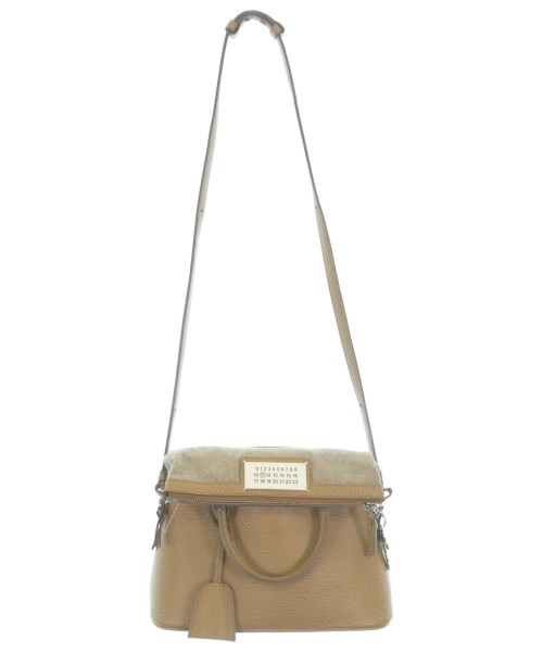 Maison Margiela（メゾンマルジェラ）ハンドバッグ ベージュ サイズ:- レディース/2200716167204