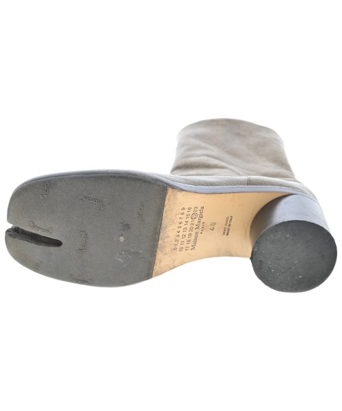 Maison Margiela（メゾンマルジェラ）ブーツ カーキ サイズ:EU40(25cm位) メンズ/2200721806082