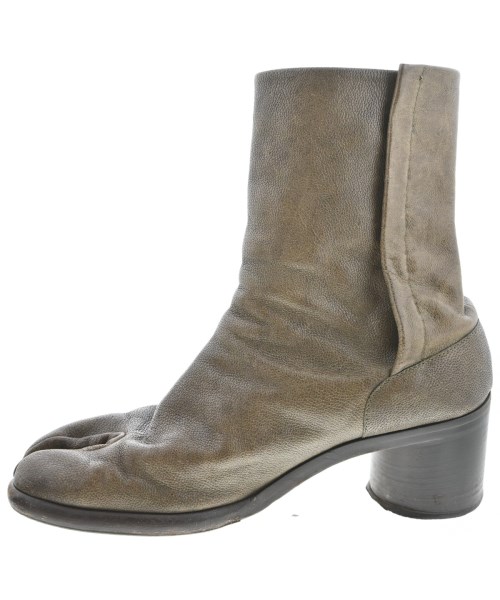 Maison Margiela（メゾンマルジェラ）ブーツ カーキ サイズ:EU40(25cm位) メンズ/2200721806082