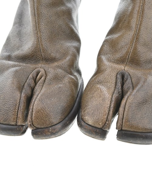 Maison Margiela（メゾンマルジェラ）ブーツ カーキ サイズ:EU40(25cm位) メンズ/2200721806082