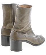 Maison Margiela（メゾンマルジェラ）ブーツ カーキ サイズ:EU40(25cm位) メンズ/2200721806082