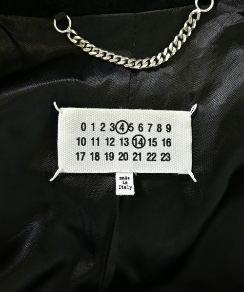 Maison Margiela（メゾンマルジェラ）チェスターコート グレー サイズ:46(M位) メンズ/2200722819036