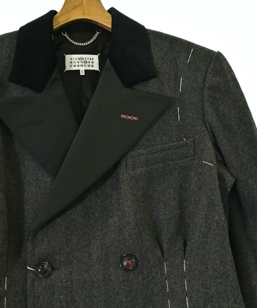 Maison Margiela（メゾンマルジェラ）チェスターコート グレー サイズ:46(M位) メンズ/2200722819036