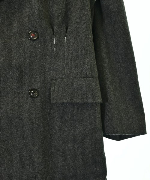 Maison Margiela（メゾンマルジェラ）チェスターコート グレー サイズ:46(M位) メンズ/2200722819036