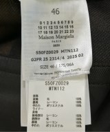 Maison Margiela（メゾンマルジェラ）ピーコート 黒 サイズ:46(M位) メンズ/2200722819043