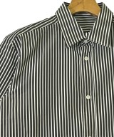 Maison Margiela（メゾンマルジェラ）カジュアルシャツ 黒 サイズ:41(XL位) メンズ/2200722819098