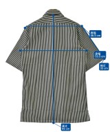 Maison Margiela（メゾンマルジェラ）カジュアルシャツ 黒 サイズ:41(XL位) メンズ/2200722819098