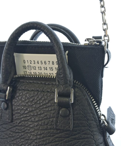 Maison Margiela（メゾンマルジェラ）ショルダーバッグ 黒 サイズ:- レディース/2200722885031