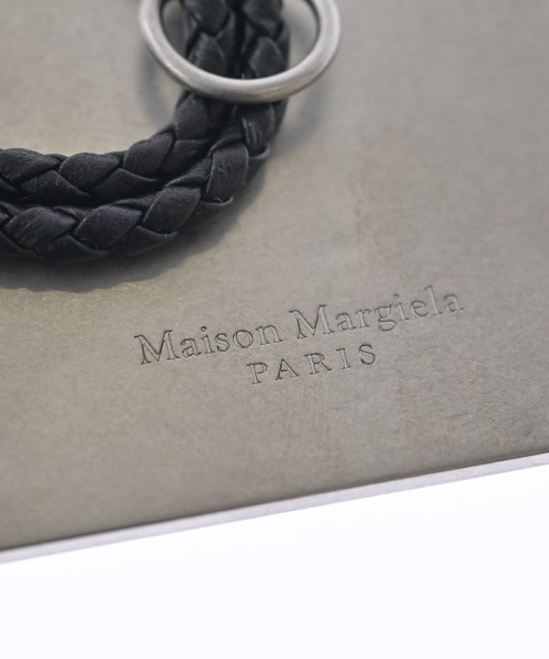 Maison Margiela（メゾンマルジェラ）ネックレス 黒 サイズ:- メンズ/2200722885109