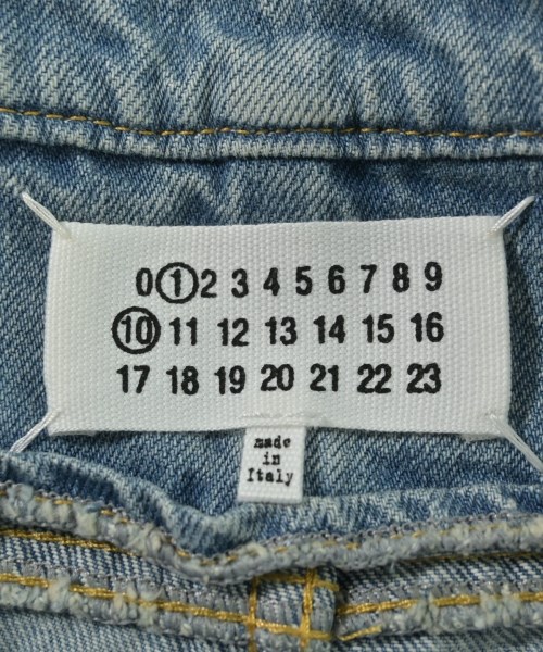 Maison Margiela（メゾンマルジェラ）デニムパンツ 青 サイズ:38(S位) レディース/2200723073307