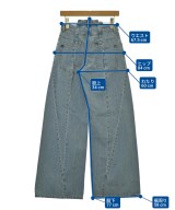 Maison Margiela（メゾンマルジェラ）デニムパンツ 青 サイズ:38(S位) レディース/2200723073307