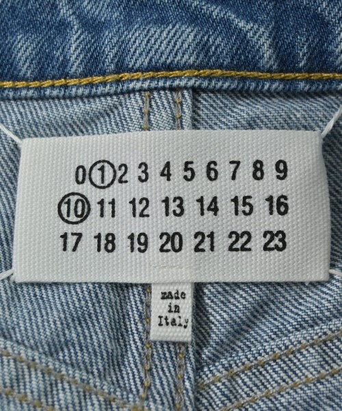Maison Margiela（メゾンマルジェラ）デニムパンツ 青 サイズ:40(M位) レディース/2200723073314