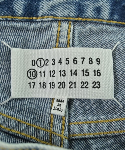 Maison Margiela（メゾンマルジェラ）デニムパンツ 青 サイズ:40(M位) レディース/2200723073321