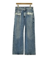 Maison Margiela（メゾンマルジェラ）デニムパンツ 青 サイズ:40(M位) レディース/2200723073321