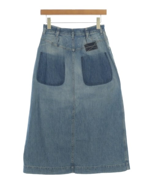 Maison Margiela（メゾンマルジェラ）ロング・マキシ丈スカート 青 サイズ:40(M位) レディース/2200723073338