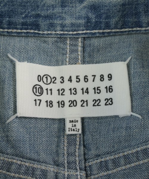 Maison Margiela（メゾンマルジェラ）ロング・マキシ丈スカート 青 サイズ:40(M位) レディース/2200723073338