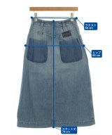 Maison Margiela（メゾンマルジェラ）ロング・マキシ丈スカート 青 サイズ:40(M位) レディース/2200723073338