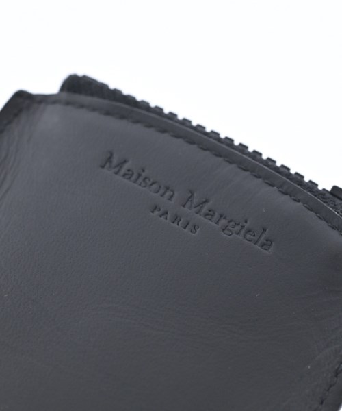 Maison Margiela（メゾンマルジェラ）財布・コインケース 黒 サイズ:- メンズ/2200723103028