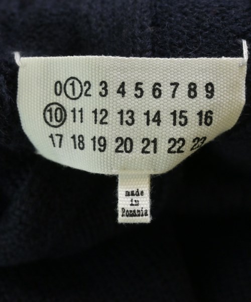 Maison Margiela（メゾンマルジェラ）ニット・セーター 紺 サイズ:S メンズ/2200722500057
