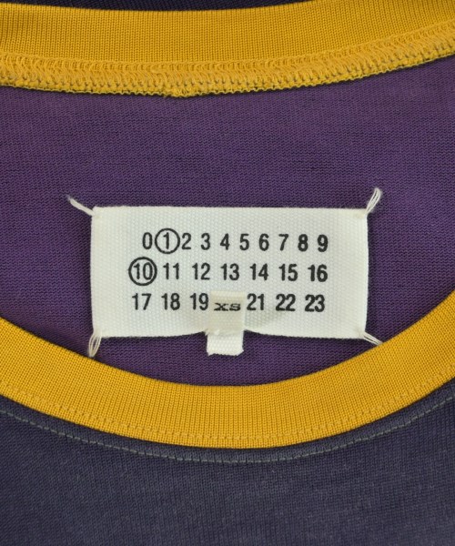 Maison Margiela（メゾンマルジェラ）Tシャツ・カットソー 紫 サイズ:XS メンズ/2200723317074
