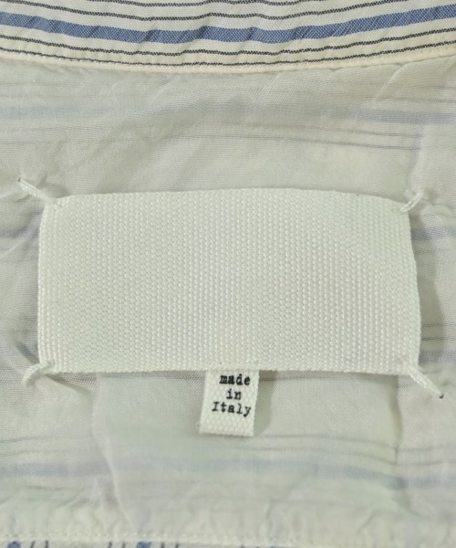 Maison Margiela（メゾンマルジェラ）カジュアルシャツ 白 サイズ:36(XS位) レディース/2200723366034