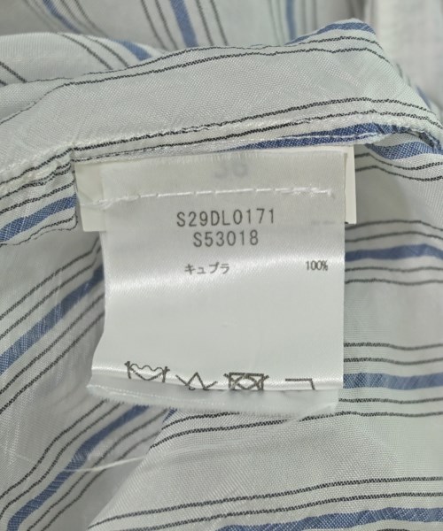 Maison Margiela（メゾンマルジェラ）カジュアルシャツ 白 サイズ:36(XS位) レディース/2200723366034