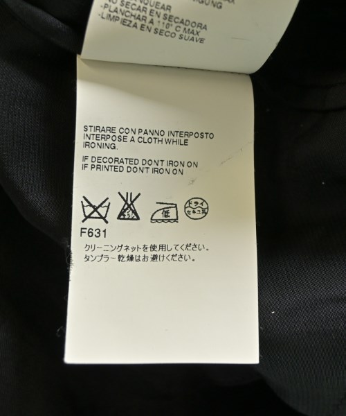 Maison Margiela（メゾンマルジェラ）ワンピース 黒 サイズ:36(XS位) レディース/2200723366041