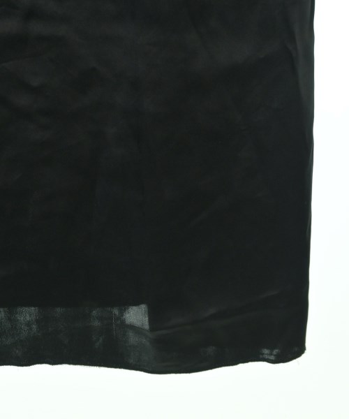 Maison Margiela（メゾンマルジェラ）ワンピース 黒 サイズ:36(XS位) レディース/2200723366041