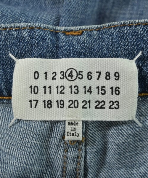 Maison Margiela（メゾンマルジェラ）デニムパンツ 青 サイズ:38(S位) レディース/2200723366058