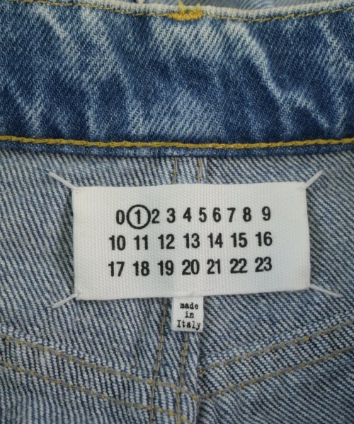 Maison Margiela（メゾンマルジェラ）デニムパンツ 青 サイズ:36(XS位) レディース/2200719044038