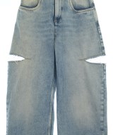 Maison Margiela（メゾンマルジェラ）デニムパンツ 青 サイズ:36(XS位) レディース/2200719044038