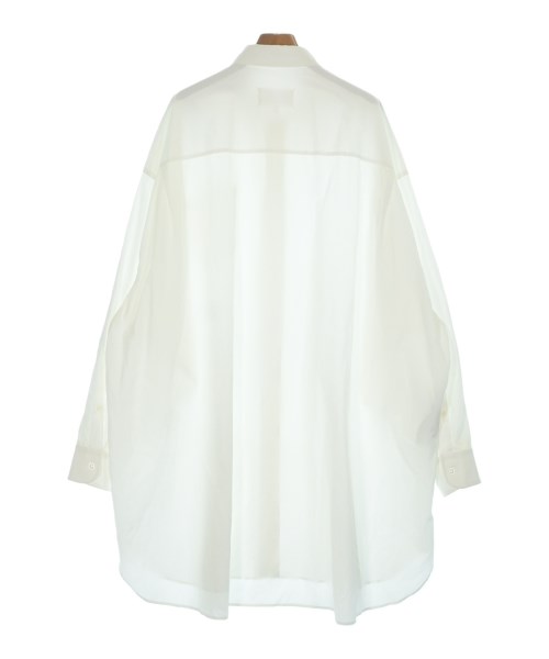Maison Margiela（メゾンマルジェラ）カジュアルシャツ 白 サイズ:XS レディース/2200719044229