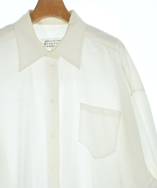 Maison Margiela（メゾンマルジェラ）カジュアルシャツ 白 サイズ:XS レディース/2200719044229
