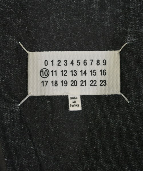 Maison Margiela（メゾンマルジェラ）Tシャツ・カットソー 黒 サイズ:XS メンズ/2200719044311