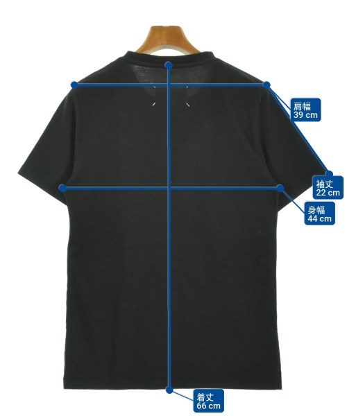 Maison Margiela（メゾンマルジェラ）Tシャツ・カットソー 黒 サイズ:XS メンズ/2200719044311