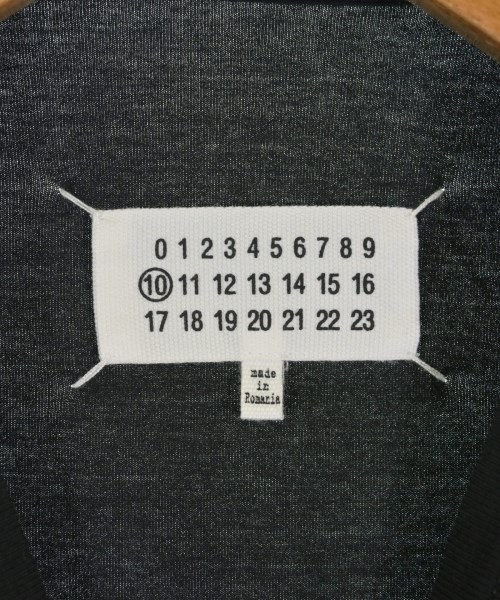 Maison Margiela（メゾンマルジェラ）Tシャツ・カットソー 黒 サイズ:48(L位) メンズ/2200719044328
