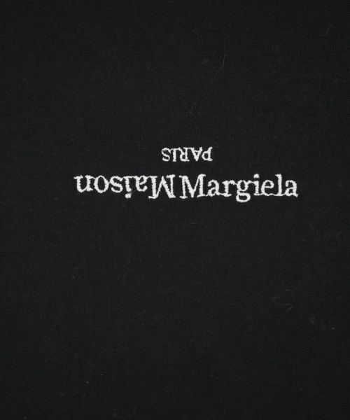 Maison Margiela（メゾンマルジェラ）Tシャツ・カットソー 黒 サイズ:48(L位) メンズ/2200719044328