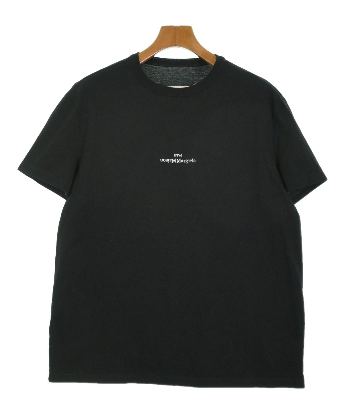 メゾンマルジェラ 44 Tシャツ Maison Margiela（メゾンマルジェラ）Tシャツ・カットソー 黒 サイズ