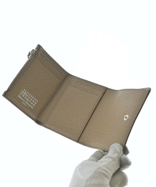 Maison Margiela（メゾンマルジェラ）財布・コインケース ベージュ サイズ:- レディース/2200719044441