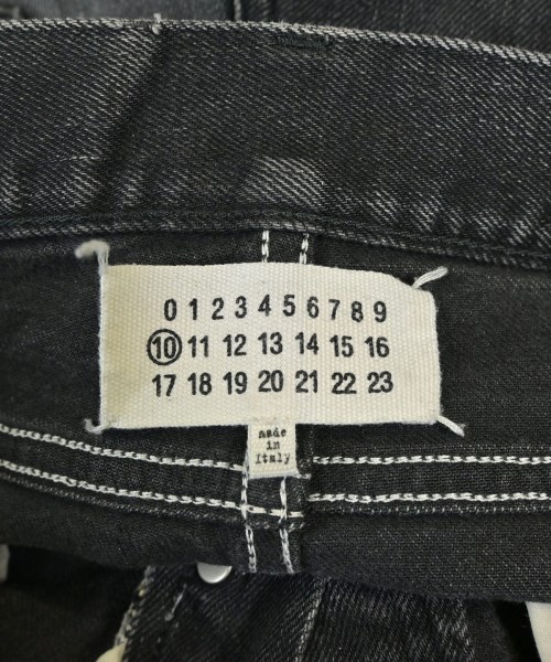 Maison Margiela（メゾンマルジェラ）デニムパンツ 黒 サイズ:28(S位) メンズ/2200723575023