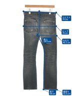 Maison Margiela（メゾンマルジェラ）デニムパンツ 黒 サイズ:28(S位) メンズ/2200723575023