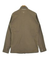 Maison Margiela（メゾンマルジェラ）カジュアルシャツ 茶 サイズ:1(S位) メンズ/2200719796036