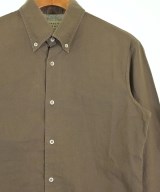 Maison Margiela（メゾンマルジェラ）カジュアルシャツ 茶 サイズ:1(S位) メンズ/2200719796036