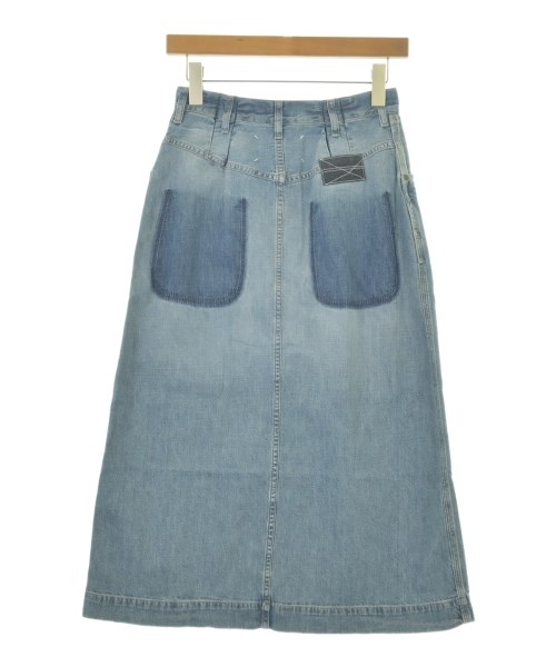 Maison Margiela（メゾンマルジェラ）ロング・マキシ丈スカート 青 サイズ:38(S位) レディース/2200723817062