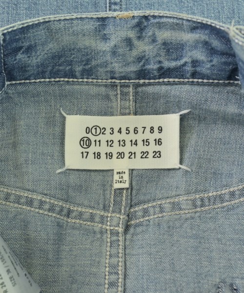 Maison Margiela（メゾンマルジェラ）ロング・マキシ丈スカート 青 サイズ:38(S位) レディース/2200723817062