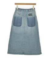 Maison Margiela（メゾンマルジェラ）ロング・マキシ丈スカート 青 サイズ:38(S位) レディース/2200723817062