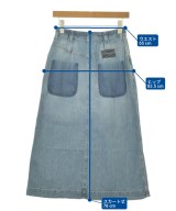 Maison Margiela（メゾンマルジェラ）ロング・マキシ丈スカート 青 サイズ:38(S位) レディース/2200723817062