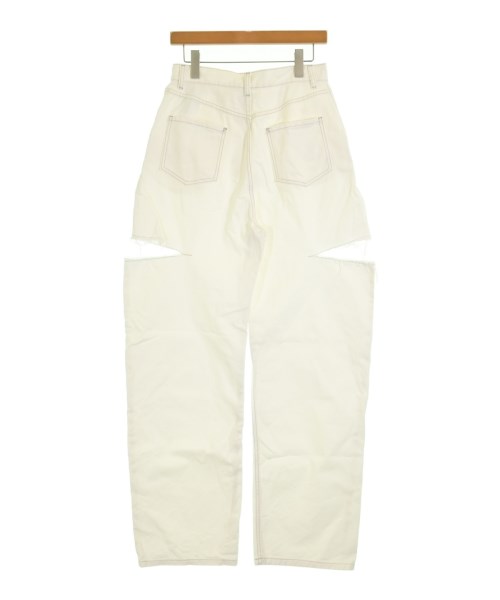 Maison Margiela（メゾンマルジェラ）デニムパンツ 白 サイズ:42(M位) レディース/2200723817079